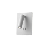 Dorchester Wall Sconce — 6 Inch, White