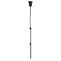 Dorian 48" Vertical LED Pendant by ET2 - Black
