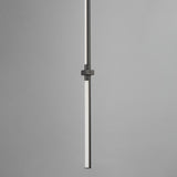Dorian 48" Vertical LED Pendant by ET2 - Black