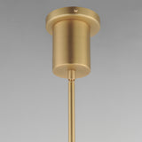 Dorian 48" Vertical LED Pendant by ET2 - Gold