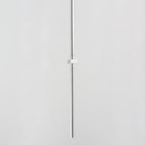 Dorian 48" Vertical LED Pendant by ET2 - Polished Chrome