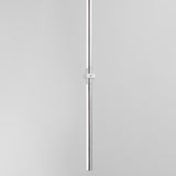 Dorian 48" Vertical LED Pendant by ET2 - Polished Chrome