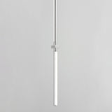 Dorian 48" Vertical LED Pendant by ET2 - Polished Chrome