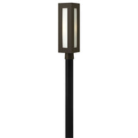 Dorian Medium Post Mount Lantern - Bronze - by Hinkley