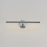 Dorian Picture Light by ET2 - 18 Inch, Polished Chrome