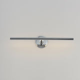 Dorian Picture Light by ET2 - 24 Inch, Polished Chrome