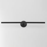 Dorian Picture Light by ET2 - 30 Inch, Black