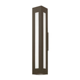 Dorian Wall Mount Lantern - Bronze - by Hinkley