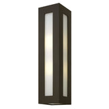 Dorian Wall Mount Lantern - Bronze - by Hinkley
