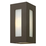Dorian Wall Mount Lantern - Bronze - by Hinkley