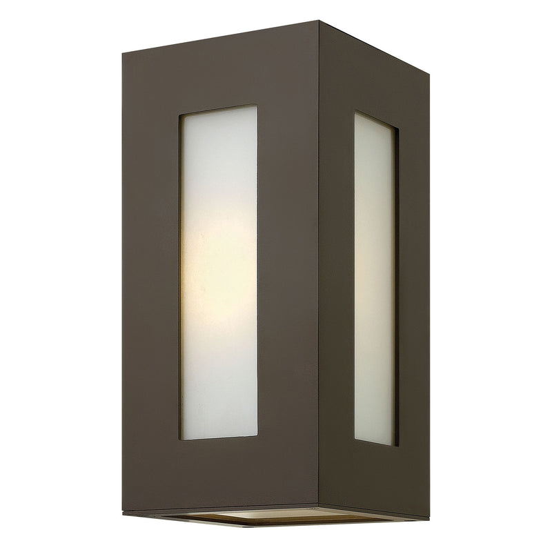 Dorian Wall Mount Lantern - Bronze - by Hinkley