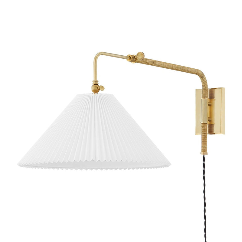 Dorset Plug-in Sconce by Hudson Valley