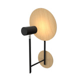 Dot 4128 Wall Sconce Wood Maple by Accord