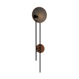 Dot 4246 Wall Sconce Slate Imbuia by Accord