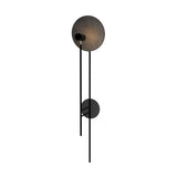 Dot 4246 Wall Sconce Slate Organic Lead Grey by Accord
