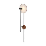 Dot 4246 Wall Sconce White Stone by Accord