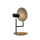 Dot 7057 Table Lamp Slate Organic Gold by Accord