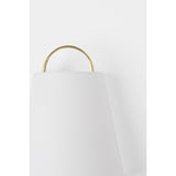Dota Wall Sconce by Hudson Valley