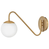 Dottie Wall Sconce Lacquered Brass By Lark Living