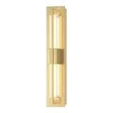 Double Axis Wall Sconce in Modern Brass by Hubbardton Forge