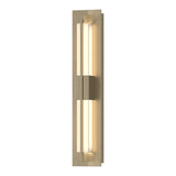 Double Axis Wall Sconce in Soft Gold by Hubbardton Forge