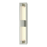 Double Axis Wall Sconce in Sterling by Hubbardton Forge