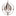 Double Cirque Chandelier in Bronze by Hubbardton Forge