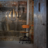 Double Cirque Chandelier lifestyle view by Hubbardton Forge