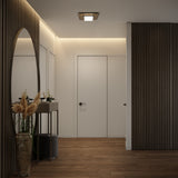 Double Decker 4CCT Flush Mount By WAC Lighting Lifestyle View