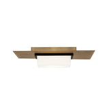 Double Decker 4CCT Flush Mount