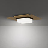 Double Decker 4CCT Flush Mount