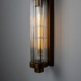 Double Louise Wall Light - Antique Brass