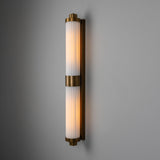 Double Louise Wall Light - Antique Brass
