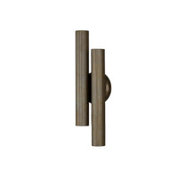Double Royce Wall Light - Antique Brass