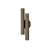 Double Royce Wall Light - Antique Brass