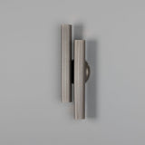 Double Royce Wall Light Antique_Silver