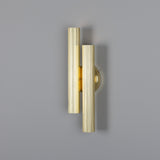 Double Royce Wall Light - Polished Brass