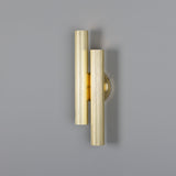 Double Royce Wall Light Polished_Brass