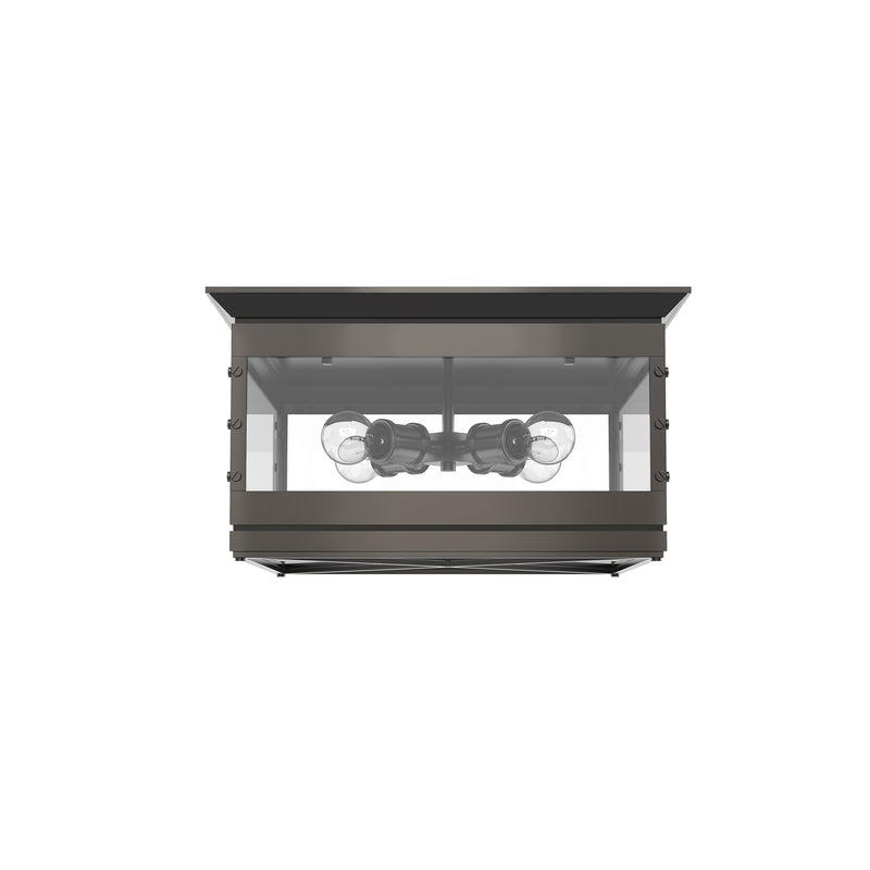 Douglas Flush Mount — Urban Bronze
