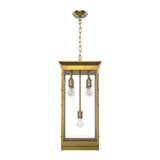 Douglas Pendant — Vintage Brass