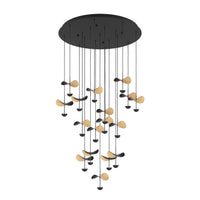Dracera Chandelier by Eglo