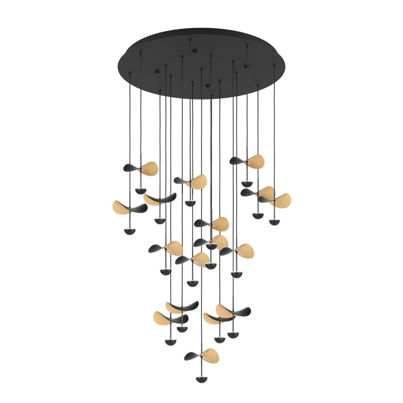 Dracera Chandelier by Eglo