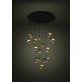 Dracera Chandelier by Eglo - lifestyle room setting