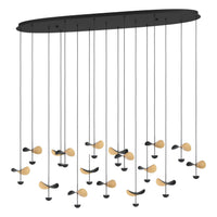 Dracera Linear Suspension by Eglo