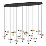 Dracera Linear Suspension by Eglo