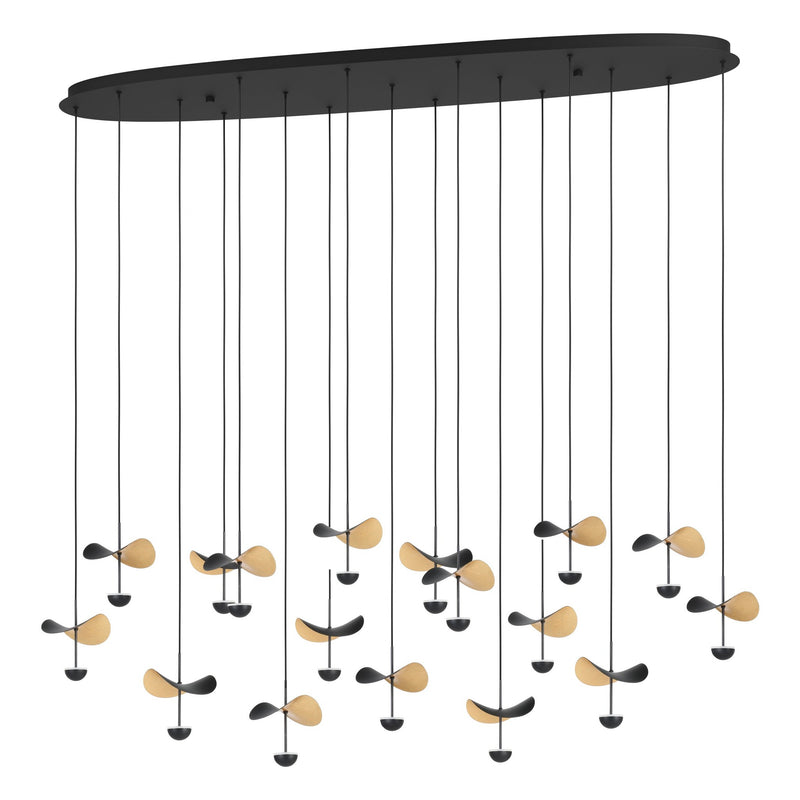 Dracera Linear Suspension by Eglo