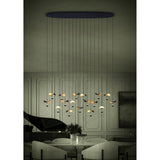 Dracera Linear Suspension by Eglo - lifestyle room setting