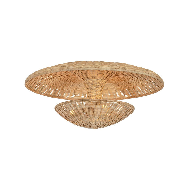 Draco Semi Flush by Troy Lighting