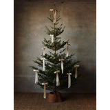 Drape Braided Tree Skirt gallery 3
