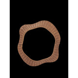 Drape Braided Tree Skirt gallery 4